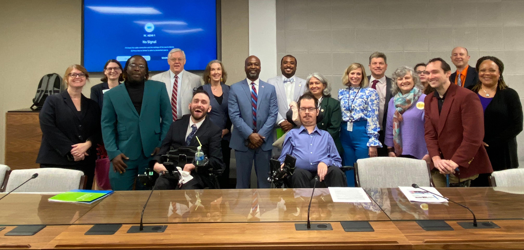 Employment & Transition Webinars graphic