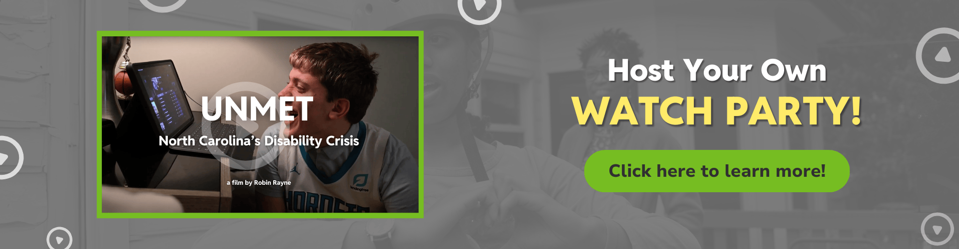 Unmet film watch party