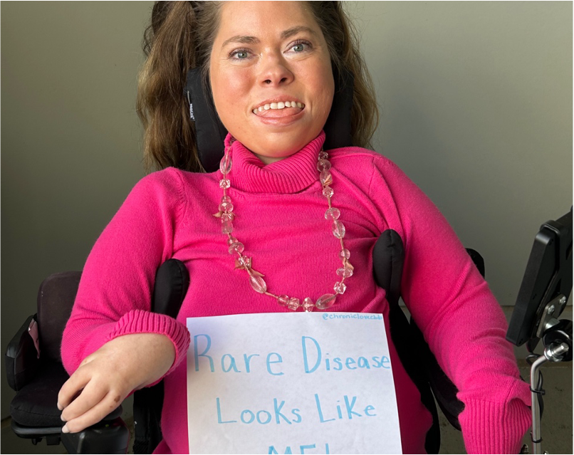 Demi Eckhoff smiling