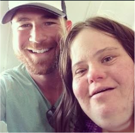 Ryan and Nicole Rotundo posing together