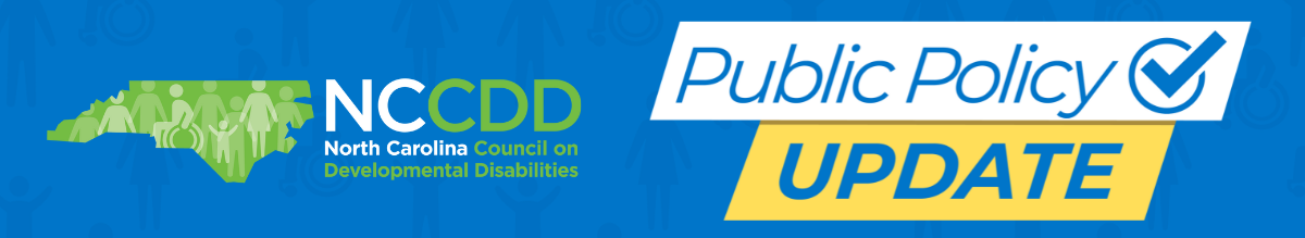 2023 Public Policy Update Banner NCDDD
