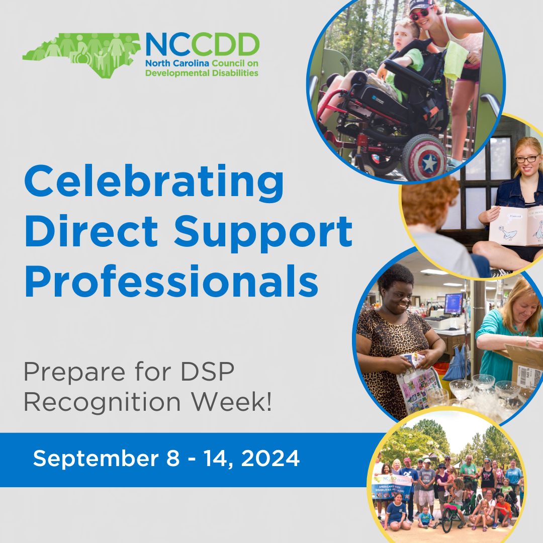 NCCDD DSP week