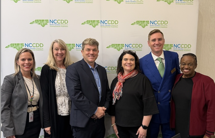 NCCDD Listening Session Group Picture April 2025