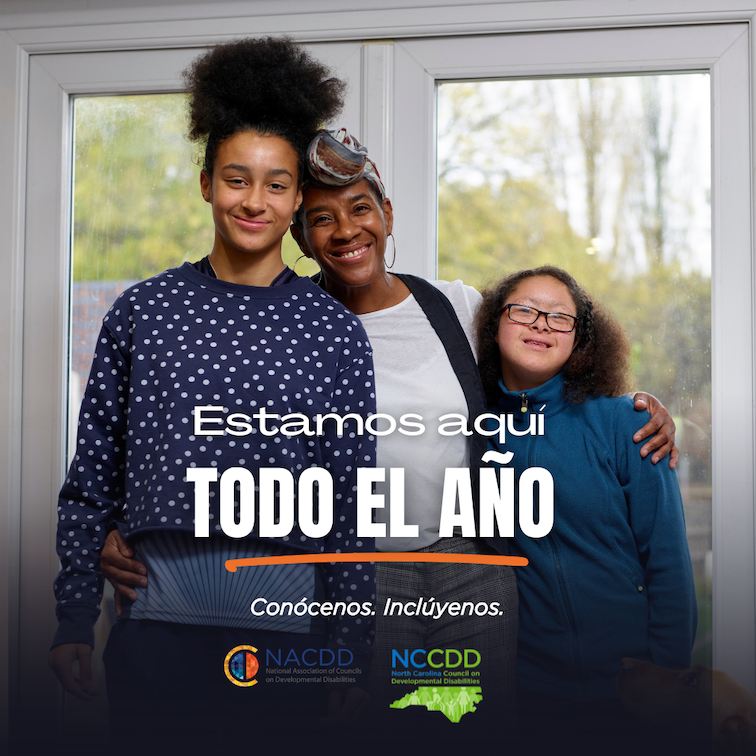 We're Here All Year - DD Awareness Month