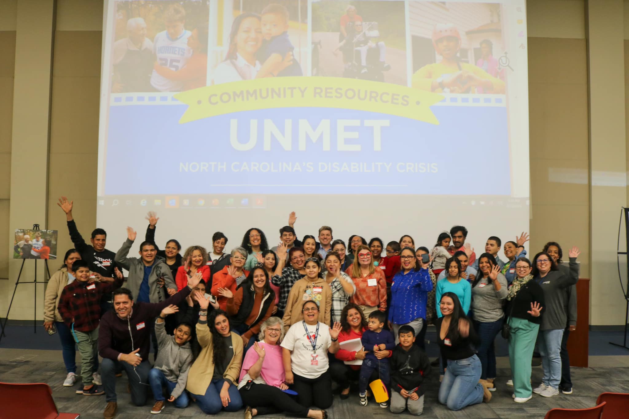 unmet film group of people