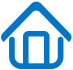 Blue icon for Expand housing and transportation options